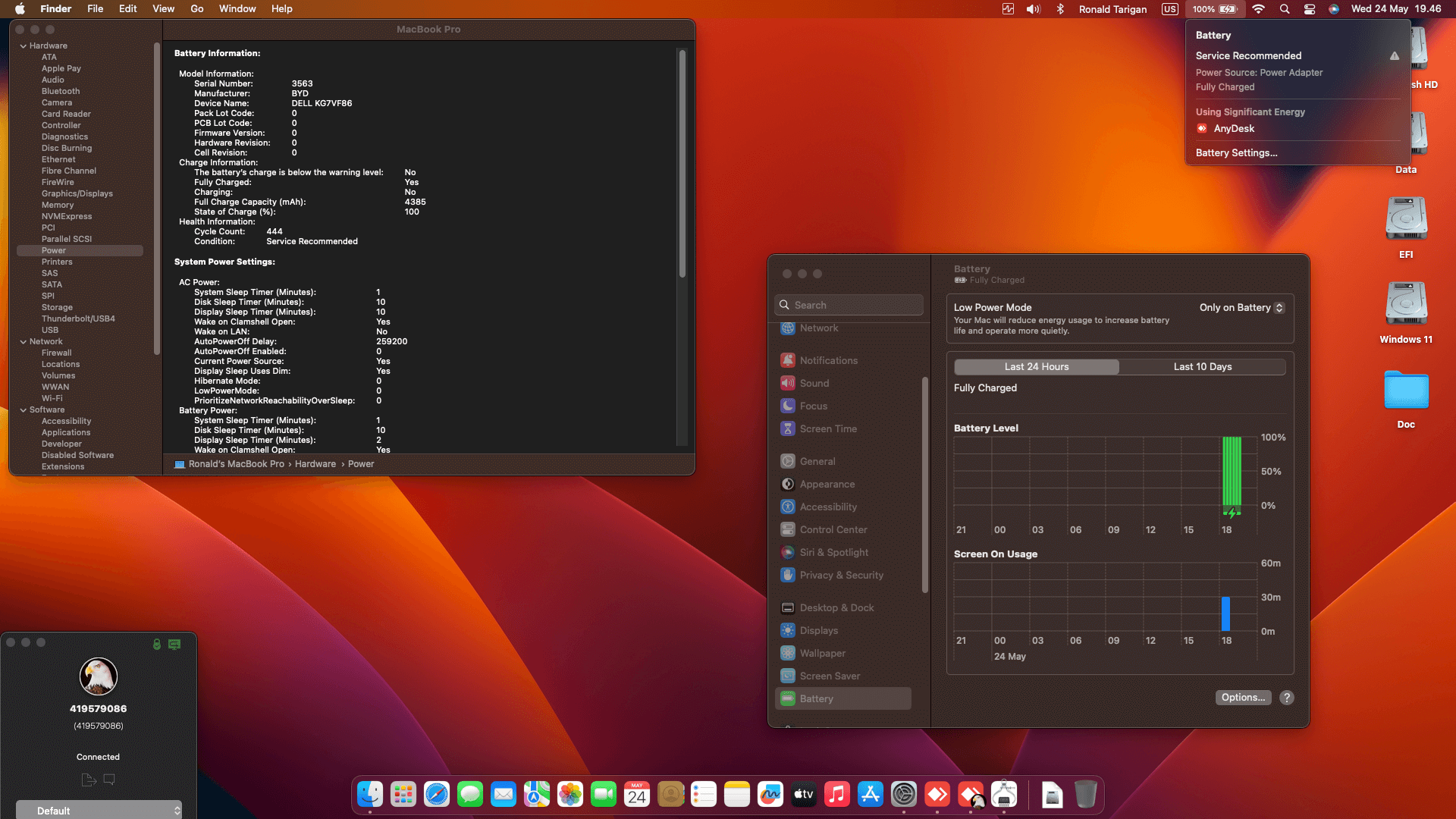 Dell Latitude 7490 3rd Touchscreen [KabyLake R + Intel UHD 620 + I2C]   OpenCore 1